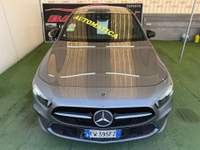 Mercedes-Benz Classe A MERCEDES CLASSE A 180d 1.5 DIESEL 116CV AUTOMATICA Grigio usata Giugliano