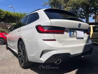 BMW Serie 3 330e BMW 3 330e Touring M Sport. Elegante e Sportiva Bianco usata Roma