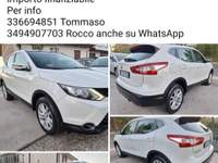 Nissan Qashqai Nissan qashqai 1.5 dci 110 cv Bianco usata Mirabella Eclano