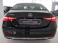 Mercedes-Benz Classe C d Mild hybrid Advanced Plus 9G-Tronic Berlina Nero usata Ceglie Messapica