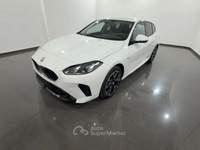 BMW Serie 1 118d 118d 5p. M Sport Bianco usata Albano Laziale