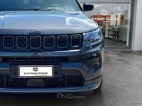 Jeep Compass 1.3 turbo t4 phev S 4xe AUTOMATICA E TELECAMERA Grigio usata Latina