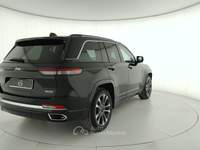 Jeep Grand Cherokee Grand cherokee 2.0 atx phev overland 4xe auto Nero usata Cuneo