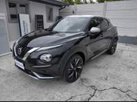 Nissan Juke  - juke 1.0 dig-t n-design 114cv dct Nero usata Cuneo