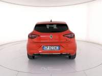 Renault Clio 1.6 E-Tech full hybrid Techno 145cv auto Arancione usata Roma