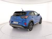 Ford Puma 1.0 ecoboost h Titanium s&s 125cv Blu/Azzurro usata Roma