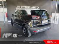 Opel Crossland Crossland X 1.2 Design Line s&s 110cv auto my19 Rosso usata Napoli