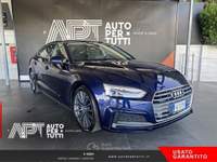 Audi A5 A5 Sportback 40 2.0 tdi quattro 190cv s-tronic Blu/Azzurro usata Napoli