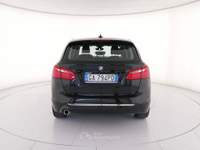 BMW Serie 2 Active Tourer 216d 216d Active Tourer auto Nero usata Roma