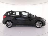 BMW Serie 2 Active Tourer 216d 216d Active Tourer auto Nero usata Roma