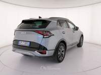Kia Sportage 1.6 tgdi hev GT-line auto Grigio usata Roma