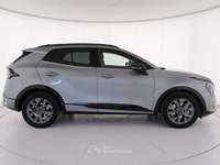 Kia Sportage 1.6 tgdi hev GT-line auto Grigio usata Roma
