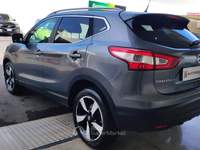 Nissan Qashqai Tekna 110 CV Grigio usata MONOPOLI