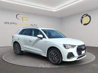 Audi Q3 Q3 II 2018 35 2.0 tdi S line edition s-tronic Bianco usata Pompei