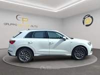 Audi Q3 Q3 II 2018 35 2.0 tdi S line edition s-tronic Bianco usata Pompei