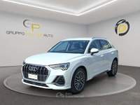 Audi Q3 Q3 II 2018 35 2.0 tdi S line edition s-tronic Bianco usata Pompei