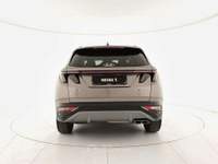 Hyundai Tucson HYUNDAI Tucson 1.6 CRDi 48V XLine 2WD DCT Grigio usata Monza