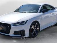 Audi TT Coupe 40 2.0 tfsi S-line competition s-tronic 197cv vari colori Bianco usata Monte Compatri