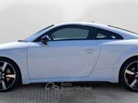 Audi TT Coupe 40 2.0 tfsi S-line competition s-tronic 197cv vari colori Bianco usata Monte Compatri