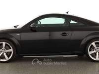 Audi TT Coupe 45 2.0 tfsi S-line quattro s-tronic 245cv 19" Nero usata Monte Compatri Audi TT Coupe 45 2.0 tfsi S-line quattro s-tronic 245cv 19" Nero usata Monte Compatri