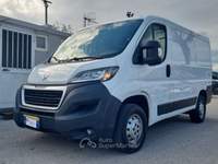 Peugeot Boxer 140 S&S PC-TN Furgone Bianco usata San Giuseppe Vesuviano