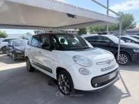 Fiat 500L Living 0.9 TwinAir Turbo Natural Power Lounge Bianco usata Giugliano in Campania