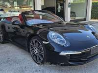 Porsche 911 3.8 4S CABRIO 400 CV Nero usata San Michele all'Adige