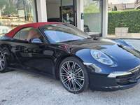 Porsche 911 3.8 4S CABRIO 400 CV Nero usata San Michele all'Adige