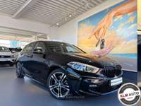 BMW Serie 1 118i 118 i 5p. M sport AUTOMATICA UFFICIALE Nero usata Roma BMW Serie 1 118i 118 i 5p. M sport AUTOMATICA UFFICIALE Nero usata Roma