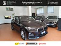 BMW X2 X2 sDrive18d Nero usata Sala Consilina