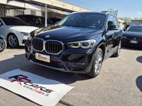 BMW X1 sDrive18d Business Advantage Nero usata Sant'Egidio del Monte Albino