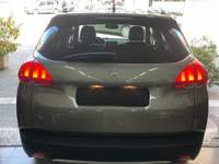 Peugeot 2008 1.6 diesel 100cv Black Matt Grigio usata Bitonto