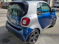 Smart ForTwo 90 0.9 Turbo twinamic Passion Blu/Azzurro usata Atripalda