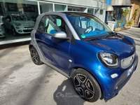 Smart ForTwo 90 0.9 Turbo twinamic Passion Blu/Azzurro usata Atripalda