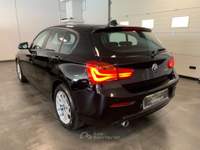 BMW Serie 1 116d 116 d Advantage 5 Porte Nero usata Qualiano