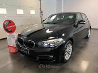 BMW Serie 1 116d 116 d Advantage 5 Porte Nero usata Qualiano