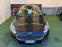 Ford Fiesta VIGNALE 1.0 BENZINA 100CV Nero usata Giugliano