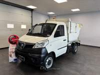 Piaggio Porter NP6 GPL Vasca Rifiuti Ribaltabile Compatta Bianco usata Qualiano
