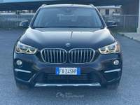 BMW X1 xDrive20d Msport 4x4 Head Up Display E6D 23.200€ Nero usata Fiumicino
