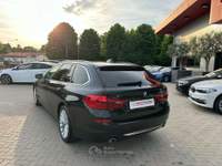 BMW Serie 5 520d 520 d Touring XDRIVE Luxury AUTOM EURO6 LED CRUISE ADATTIVO Nero usata San Felice sul Panaro