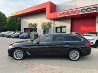BMW Serie 5 520d 520 d Touring XDRIVE Luxury AUTOM EURO6 LED CRUISE ADATTIVO Nero usata San Felice sul Panaro