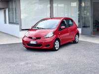 Toyota Aygo 1.0 Benzina 68CV E4 Neo - 2009 Rosso usata Roma