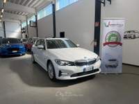 BMW Serie 3 320e 320e Touring Business Advantage Bianco usata Poviglio