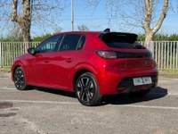 Peugeot 208 PEUGEOT 208 HYBRID ALLURE PREZZO VERO Rosso usata Aprilia