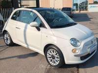 Fiat 500 500 III 1.2 Lounge  69cv neopatentati Bianco usata Dello