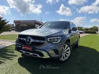 Mercedes-Benz GLC 4Matic Coupé Business Grigio usata Calvi Risorta