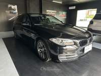 BMW Serie 5 520d 520d Touring Bus. Automatica Nero usata Santa Maria a Monte