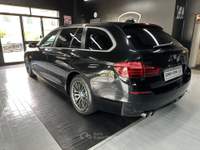 BMW Serie 5 520d 520d Touring Bus. Automatica Nero usata Santa Maria a Monte