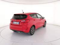 Ford Fiesta 5p 1.0 ecoboost h Titanium 125cv Bianco usata Roma