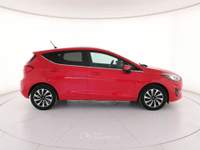 Ford Fiesta 5p 1.0 ecoboost h Titanium 125cv Bianco usata Roma